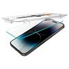 Szkło Hartowane Spigen Glas.tR EZ Fit do iPhone 14 Pro Max – Przezroczyste (Clear) 2-Sztuki